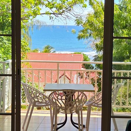 Studios Angoreva Vue Mer - Cote Plage Ou Jardin - Village Vacances - Sainte-Anne Guadeloupe Courcelles 外观 照片