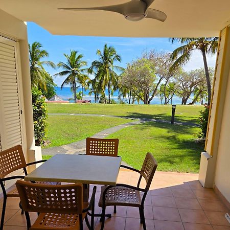 Studios Angoreva Vue Mer - Cote Plage Ou Jardin - Village Vacances - Sainte-Anne Guadeloupe Courcelles 外观 照片