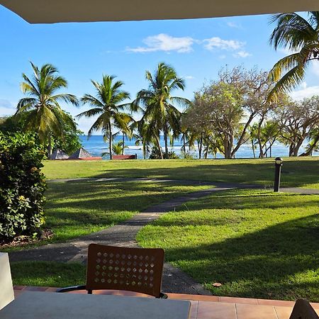 Studios Angoreva Vue Mer - Cote Plage Ou Jardin - Village Vacances - Sainte-Anne Guadeloupe Courcelles 外观 照片