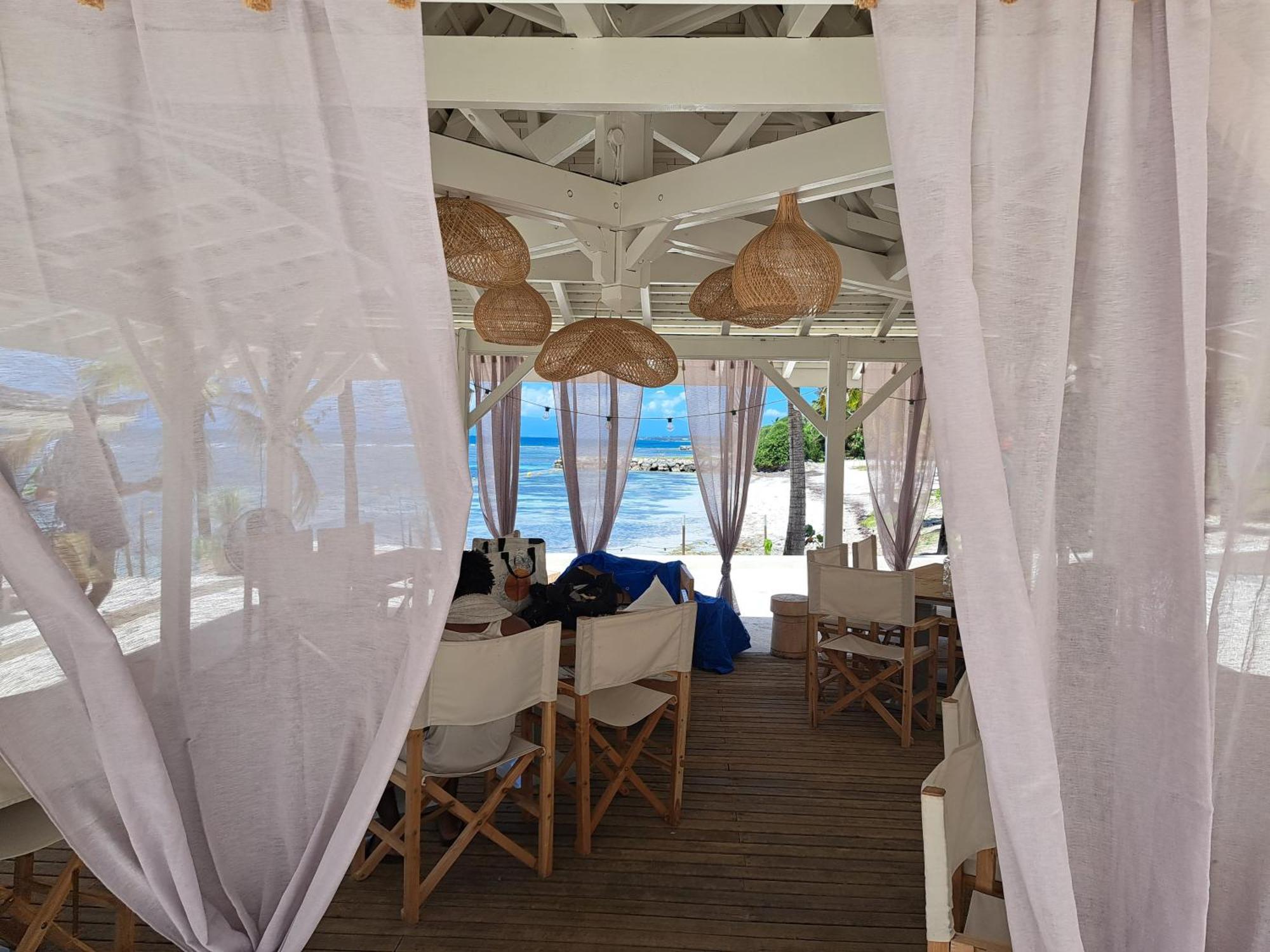 Studios Angoreva Vue Mer - Cote Plage Ou Jardin - Village Vacances - Sainte-Anne Guadeloupe Courcelles 外观 照片