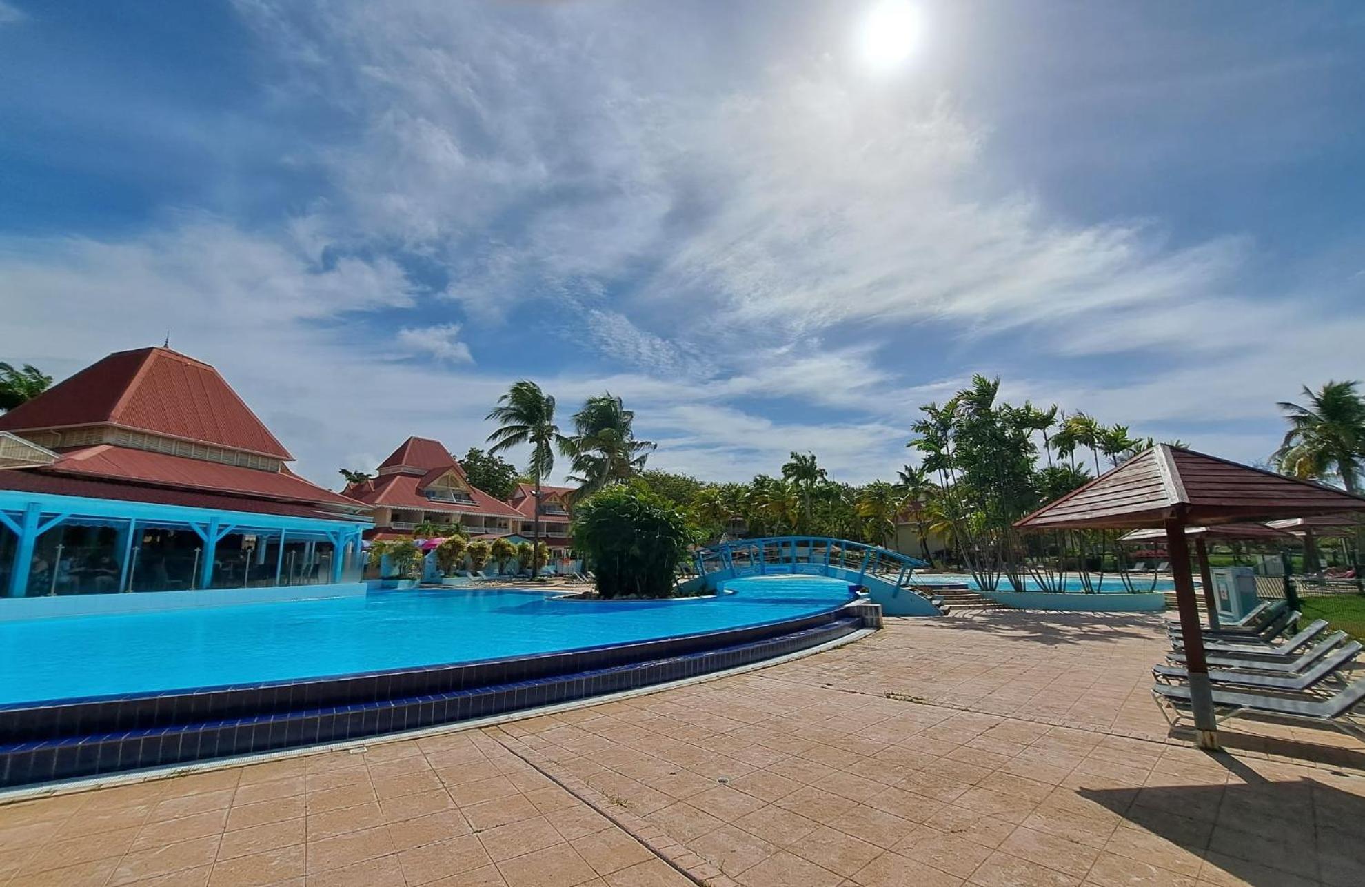 Studios Angoreva Vue Mer - Cote Plage Ou Jardin - Village Vacances - Sainte-Anne Guadeloupe Courcelles 外观 照片