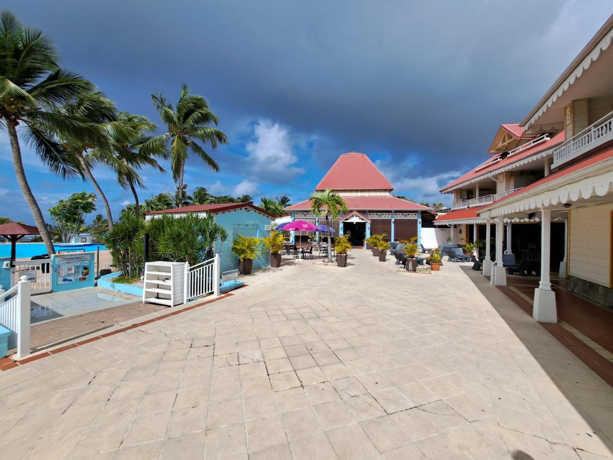 Studios Angoreva Vue Mer - Cote Plage Ou Jardin - Village Vacances - Sainte-Anne Guadeloupe Courcelles 外观 照片