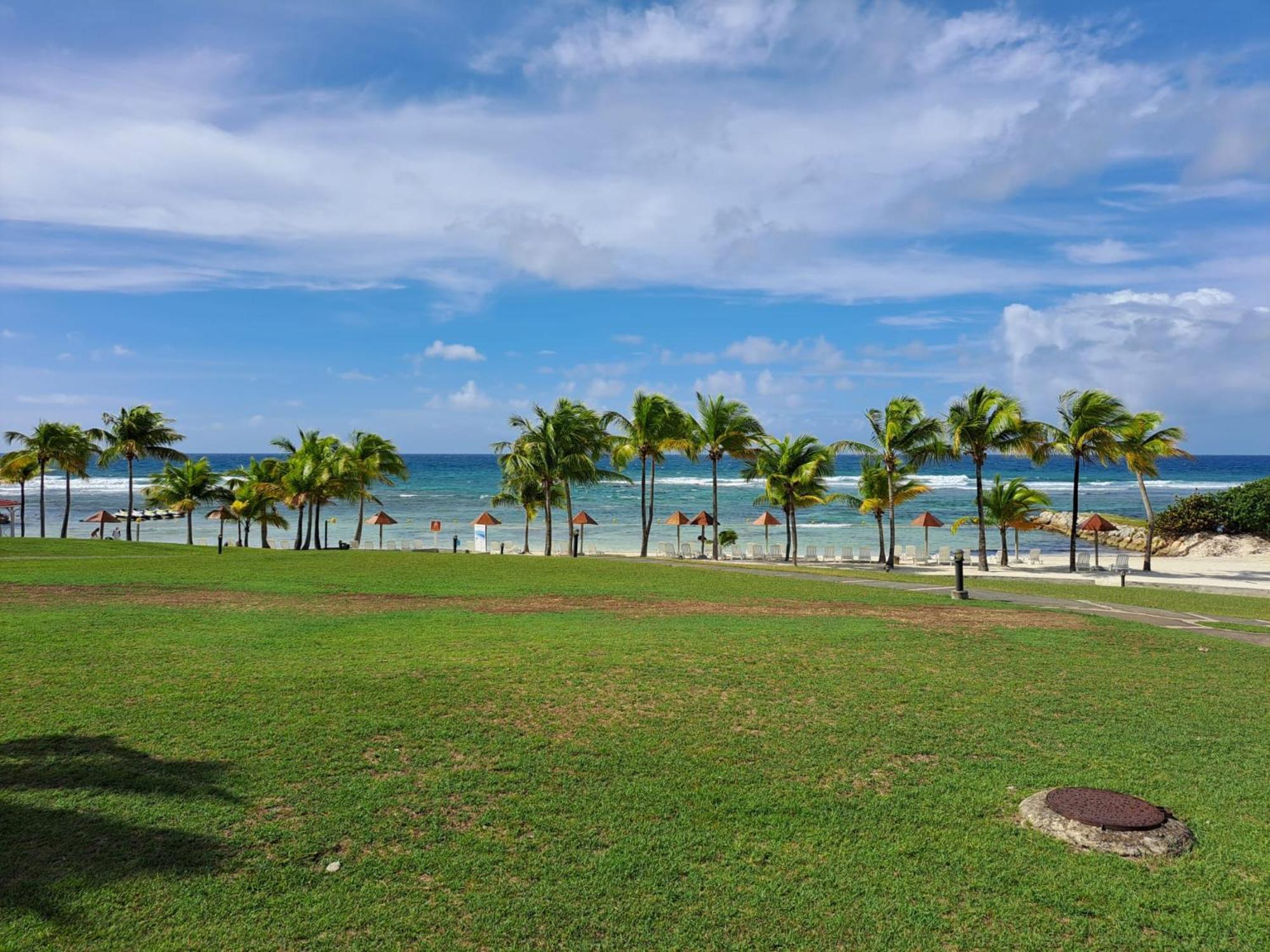 Studios Angoreva Vue Mer - Cote Plage Ou Jardin - Village Vacances - Sainte-Anne Guadeloupe Courcelles 外观 照片