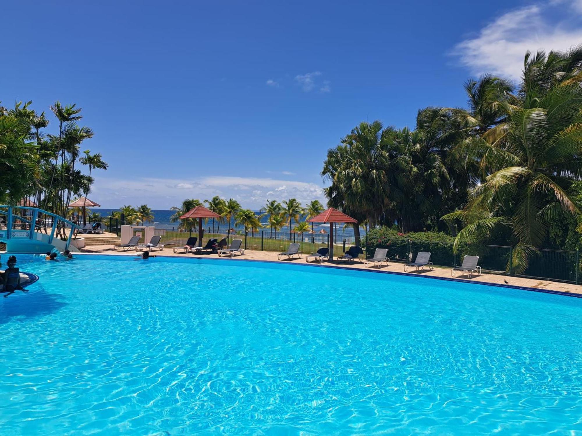 Studios Angoreva Vue Mer - Cote Plage Ou Jardin - Village Vacances - Sainte-Anne Guadeloupe Courcelles 外观 照片
