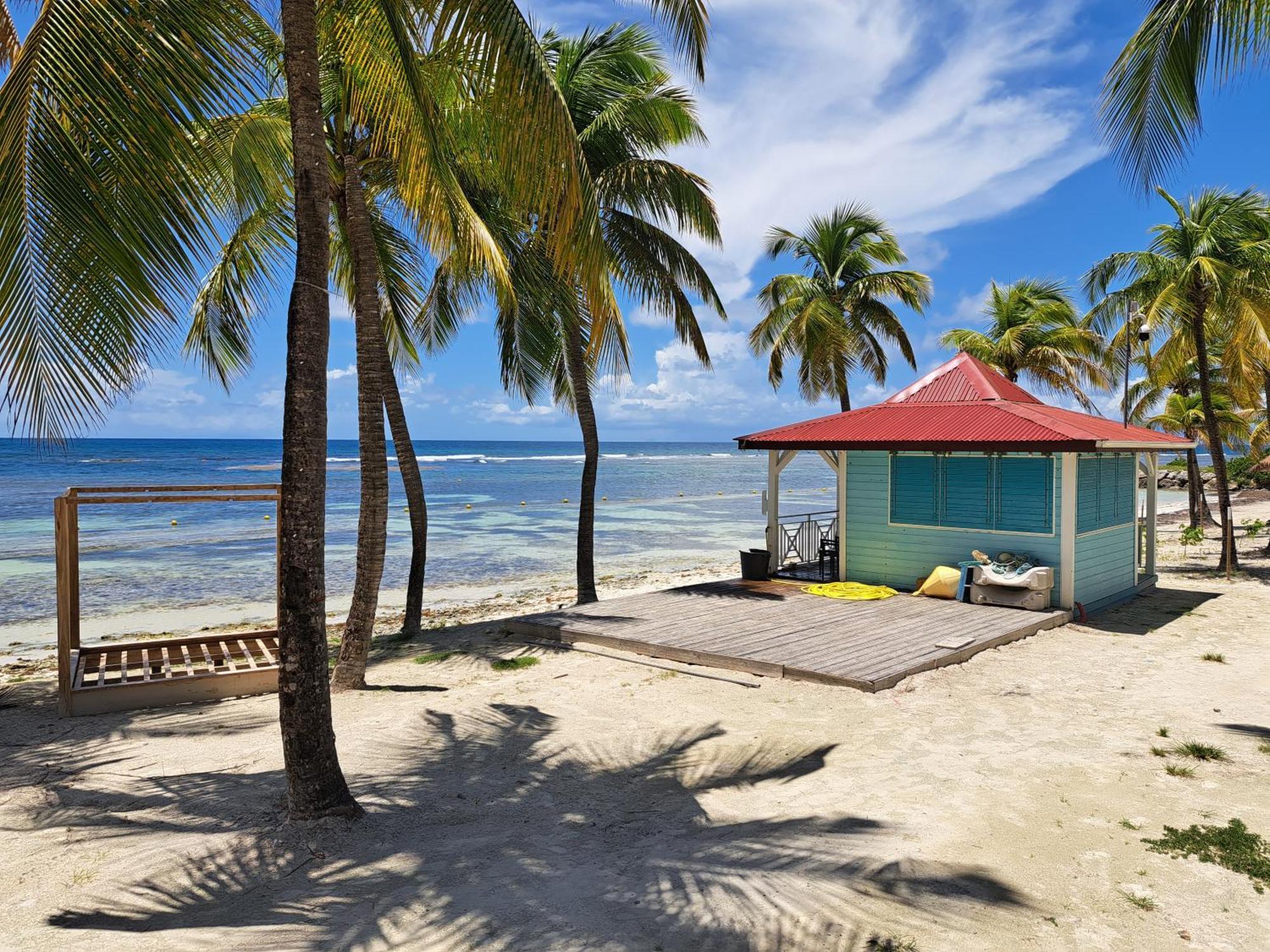 Studios Angoreva Vue Mer - Cote Plage Ou Jardin - Village Vacances - Sainte-Anne Guadeloupe Courcelles 外观 照片