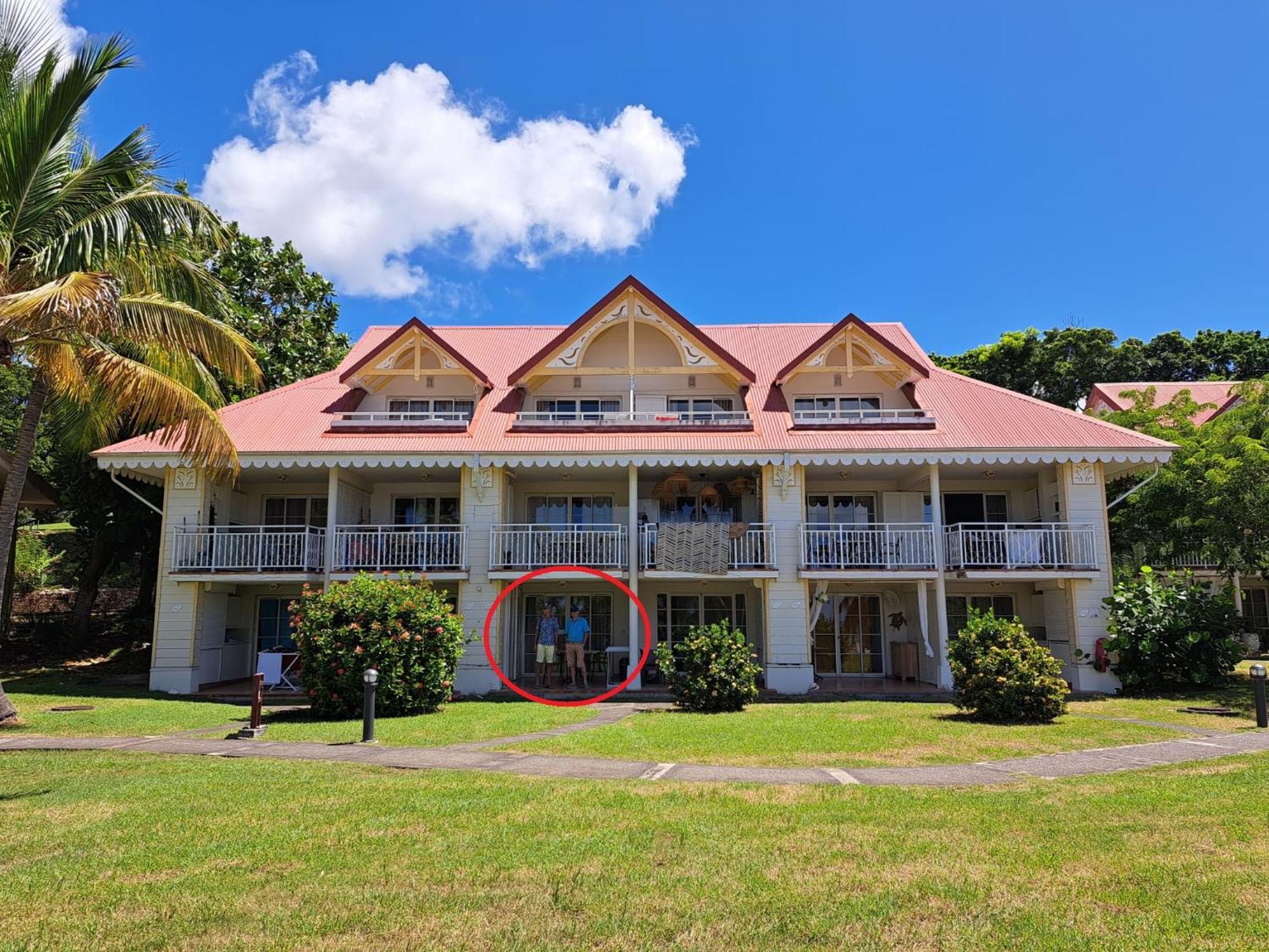 Studios Angoreva Vue Mer - Cote Plage Ou Jardin - Village Vacances - Sainte-Anne Guadeloupe Courcelles 外观 照片