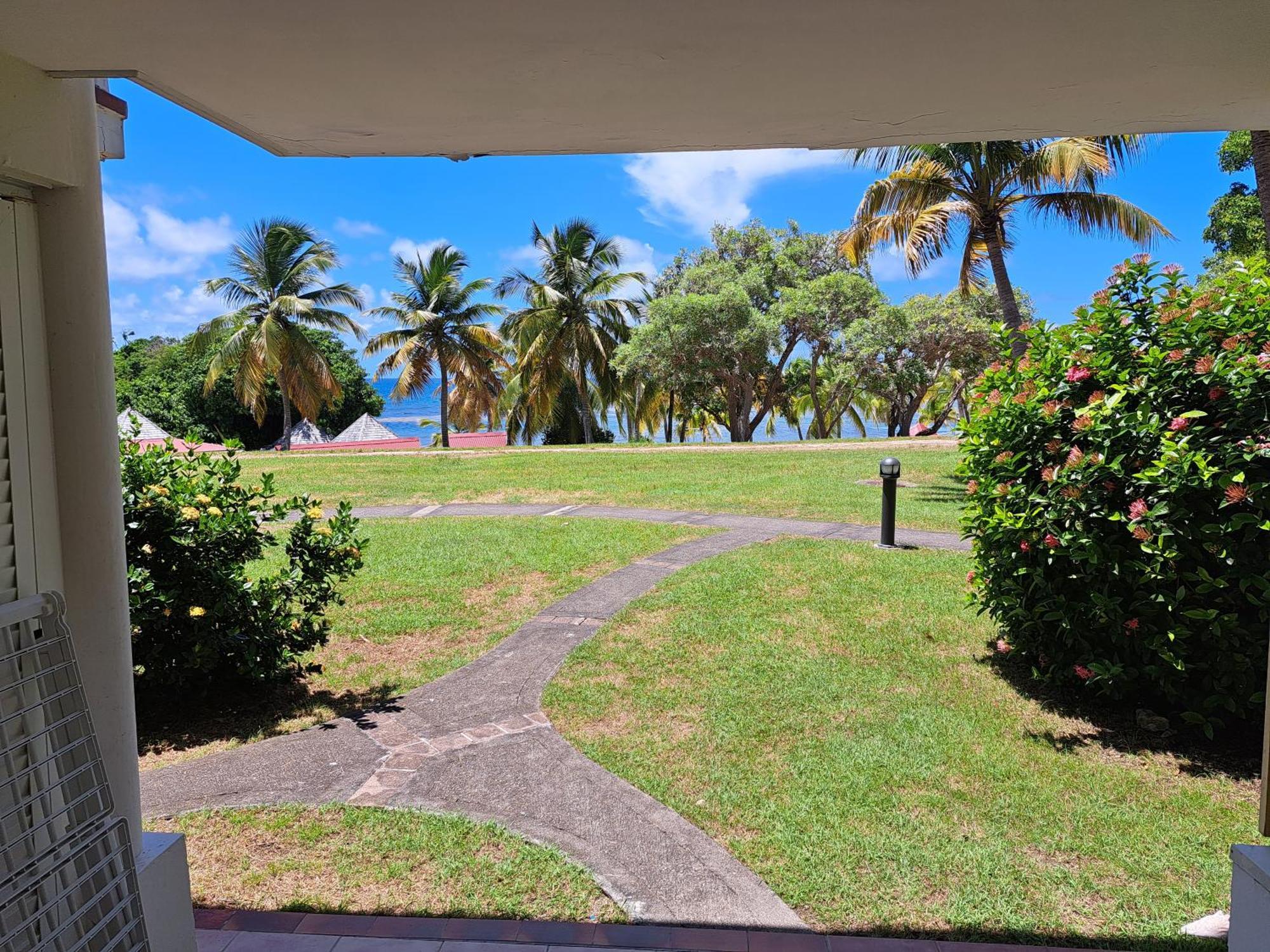Studios Angoreva Vue Mer - Cote Plage Ou Jardin - Village Vacances - Sainte-Anne Guadeloupe Courcelles 外观 照片