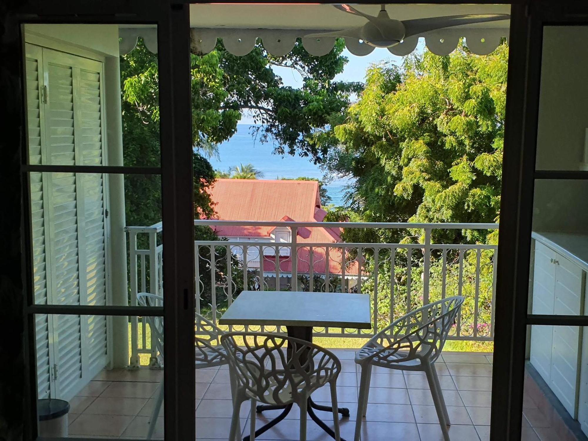 Studios Angoreva Vue Mer - Cote Plage Ou Jardin - Village Vacances - Sainte-Anne Guadeloupe Courcelles 外观 照片