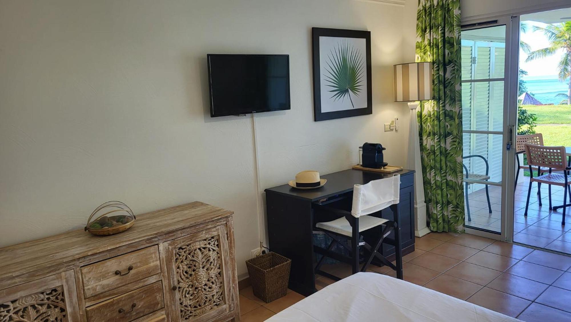 Studios Angoreva Vue Mer - Cote Plage Ou Jardin - Village Vacances - Sainte-Anne Guadeloupe Courcelles 外观 照片