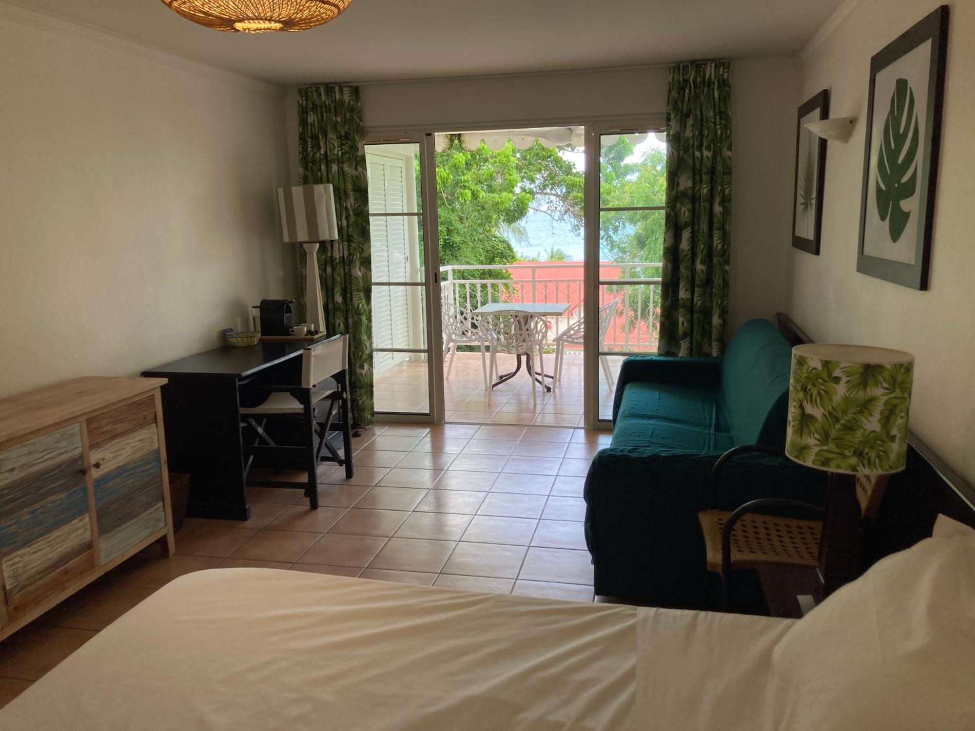 Studios Angoreva Vue Mer - Cote Plage Ou Jardin - Village Vacances - Sainte-Anne Guadeloupe Courcelles 外观 照片