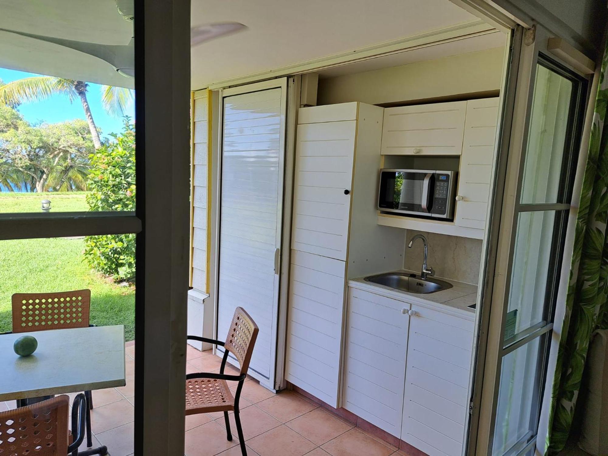 Studios Angoreva Vue Mer - Cote Plage Ou Jardin - Village Vacances - Sainte-Anne Guadeloupe Courcelles 外观 照片