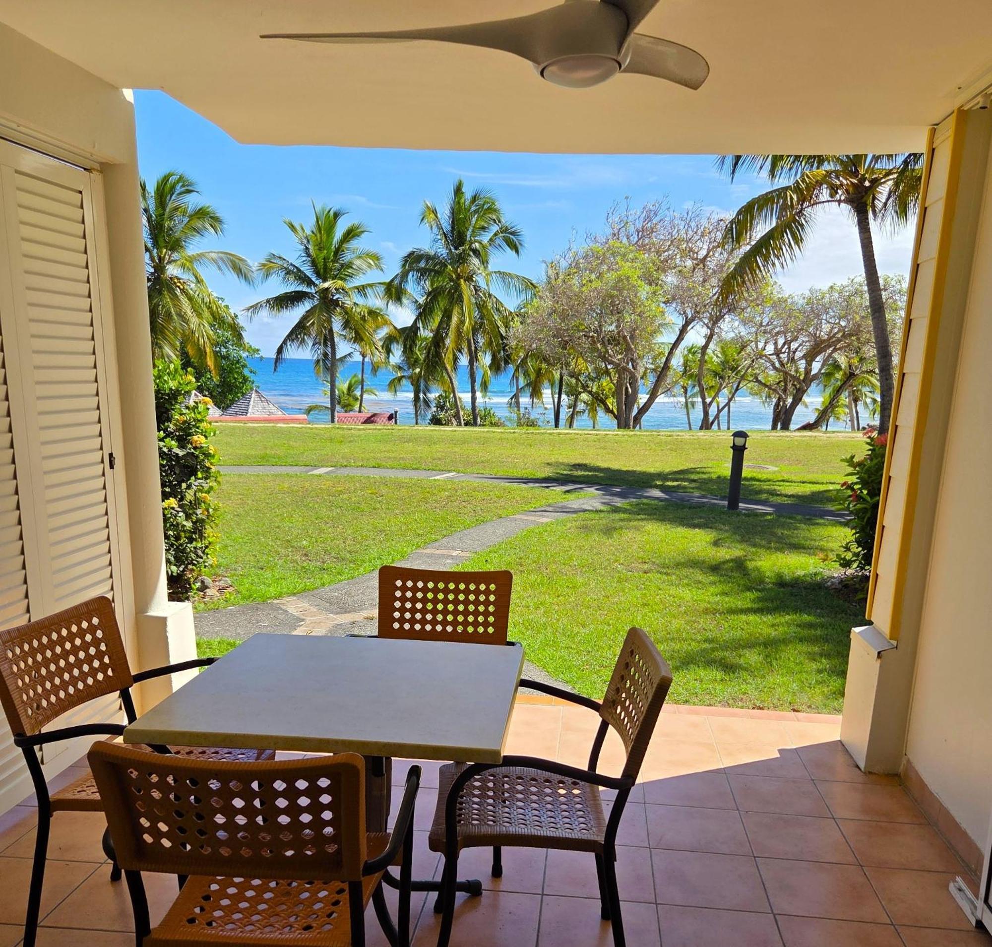 Studios Angoreva Vue Mer - Cote Plage Ou Jardin - Village Vacances - Sainte-Anne Guadeloupe Courcelles 外观 照片