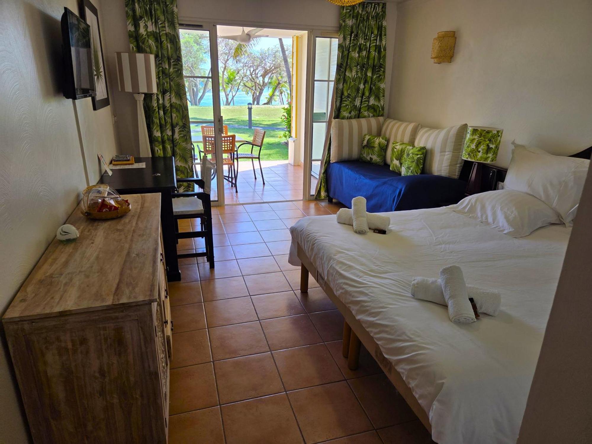 Studios Angoreva Vue Mer - Cote Plage Ou Jardin - Village Vacances - Sainte-Anne Guadeloupe Courcelles 外观 照片